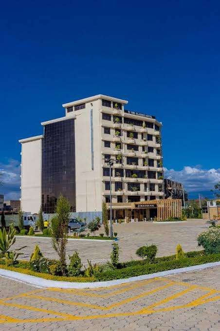 Glacier Hotel, Nanyuki